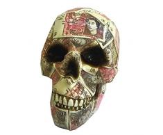 Nemesis Now Quids in Salvadanaio 18 cm, Bianco, 24 cm