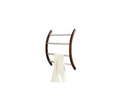 Ruco V160W Nature - Porta Asciugamani in Cocco