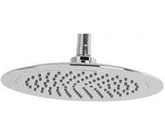 FERIDRAS Plus Soffione Doccia Slim, ABS, Cromo, 8x30x33 cm