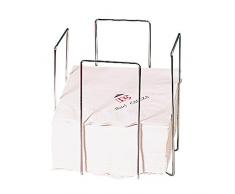 Garcia de Pou portatovaglioli, Metallo, Argento, 18Â x 18Â x 19.4Â cm