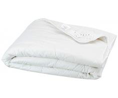 KÃ¼nsemÃ¼ller Piumone Duo Cashmere in Cotone, Bianco, 160 x 210 cm