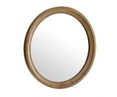 Dcasa Legno/Vetro Specchi da Parete Mobili Adesivi Decorazione della Casa Unisex Adulto, Multicolore (Multicolore), Unico