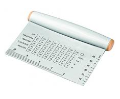 Tescoma 630067 Delicia Tagliapasta, Acciaio Inossidabile, gigio/Giallo, 24 x 15 x 2.2 cm