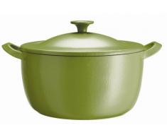 Tefal Pentola in ghisa Jamie Oliver & Coperchio, Lime, 16 cm