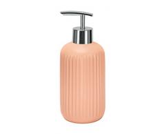 Kleine Wolke, Dispenser di Sapone, Pietra, Salmone, 7Â x 7Â x 17Â cm