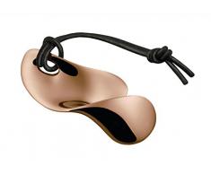 Alessi VS01 GP Bulla Apribottiglie, Acciaio Inossidabile 18/10 Lucido, PVD, Golden Pink