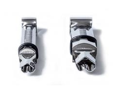 silikomart Wonder Crimper Pinza a Pasta per Decorazione di Torte Regolare Acciaio Inox Tesoro