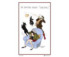 Samuel Lamont - Strofinaccio, Taglia Unica, Colore: Bianco