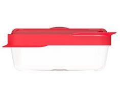 Tefal k2190214 Master Seal Scatola Rettangolare Plastica Rosso 16,5 x 20,5 x 8,19 cm