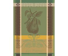 GarnierThiebaut strofinaccio, cotone, Verde, 56 x 77 cm
