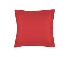 Gabel 688 Cuscino Arredamento, 100% Cotone, Rosso, 60x60x18 cm