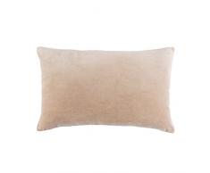 Filocolore fdc231Â Custodia di Cuscino, Velluto, Visone, 30Â x 20Â x 2Â cm