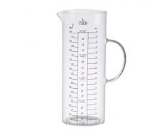 la Porcellana Misura caraffa Graduata LT 1,0Â GB, Bianco