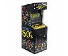 Centrotavola a forma di videogioco arcade anni '80