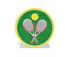 Centrotavola 3D tennis