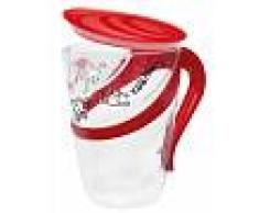 Set caraffa con 4 bicchieri Keith Haring