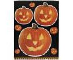 Adesivi per finestre zucca Halloween
