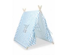 Tenda canadese celeste per bambini