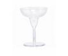 20 mini calici da margarita in plastica