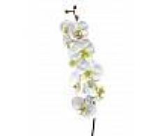 Fiori di orchidea artificiale su stelo