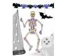 Kit decorazioni a tema casa stregata Halloween
