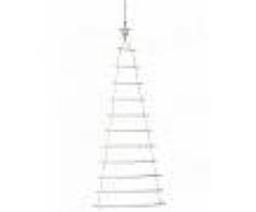 Decorazione albero di Natale in legno da appendere