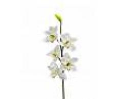Orchidea artificiale su stelo