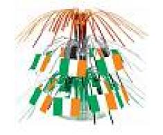 Centro tavola con bandiere irlandesi