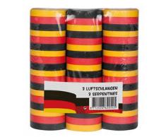 Stelle filanti bandiera Germania