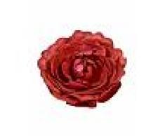 Decorazione per la tavola rosa rossa