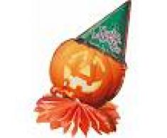 1 centro tavola a forma di zucca