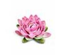 Decorazione da tavola ninfea rosa