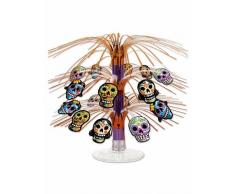 Centrotavola a cascata dia de los muertos