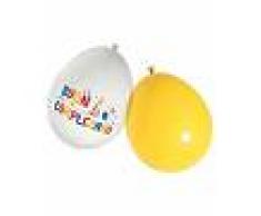 16 palloncini in lattice Buon compleanno