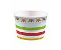 8 coppe gelato volpe e castoro