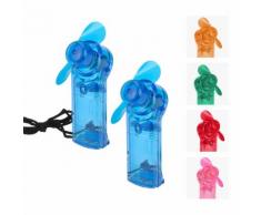 Set di 2 mini ventilatori