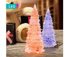 Albero di natale a LED con colori cangianti