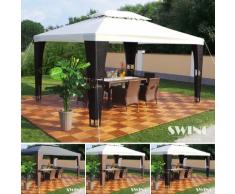 Tenda gazebo in rattan Royal Luxus Swing&Harmonie®