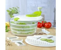 Centrifuga per insalata con grattugia