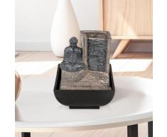 Fontana da interni con Buddha