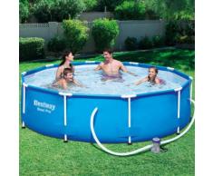 Piscina piccola con pompa a filtro Frame Steel Pro Bestway