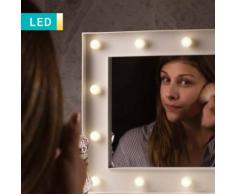 Specchio da trucco LED
