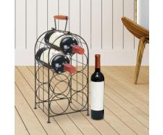 Scaffale per il vino