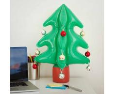Albero di Natale gonfiabile con 12 palline