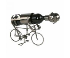 Portabottiglie a ciclista