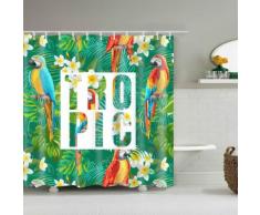 Tenda della doccia 3D Tropic