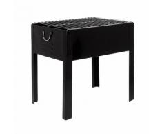 Griglia barbecue a carbonella