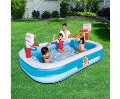 Piscina da basket con palla gonfiabile Bestway