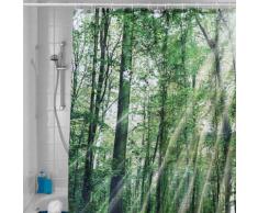 Tenda da doccia foresta