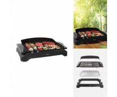 Barbecue da tavolo elettrico con piastra